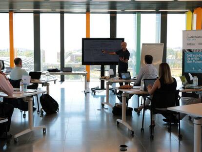 Primeras jornadas del programa Cuatrecasas Acelera en la Nave de Madrid