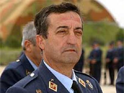 El nuevo director general de la Guardia Civil, Carlos Gómez Arruche.