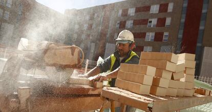 Este año los visados para iniciar nuevas viviendas crecerán alrededor de un 40%.