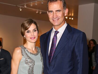 Así se viste la reina Letizia en su visita oficial a Estados Unidos