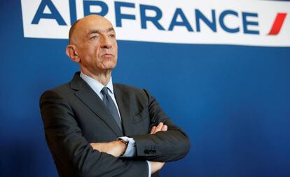 El consejero delegado de Air France, Jean-Marc Janaillac