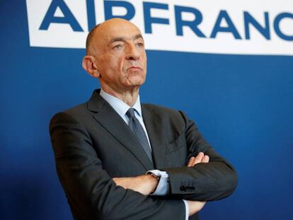 El consejero delegado de Air France, Jean-Marc Janaillac