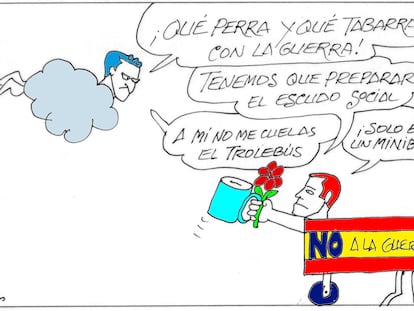 Peridis: guerras y escudos
