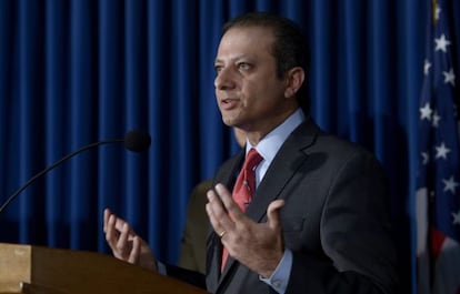 El fiscal federal Preet Bharara, que investiga a JP Morgan