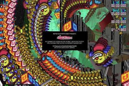 <b><i>Retro you'</b></i> una obra de Joan Leandre.