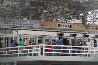Penal de Santa Martha Acatitla, en mayo de 2023.