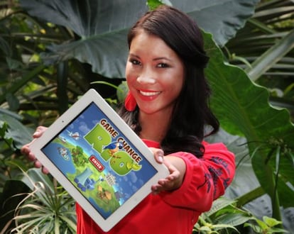 Con el juego 'Game Change Rio' se pretende influir en la próxima cumbre medioambiental de Río de Janeiro.
