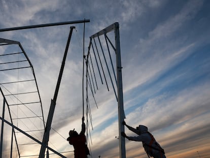 Albergues para migrantes en México