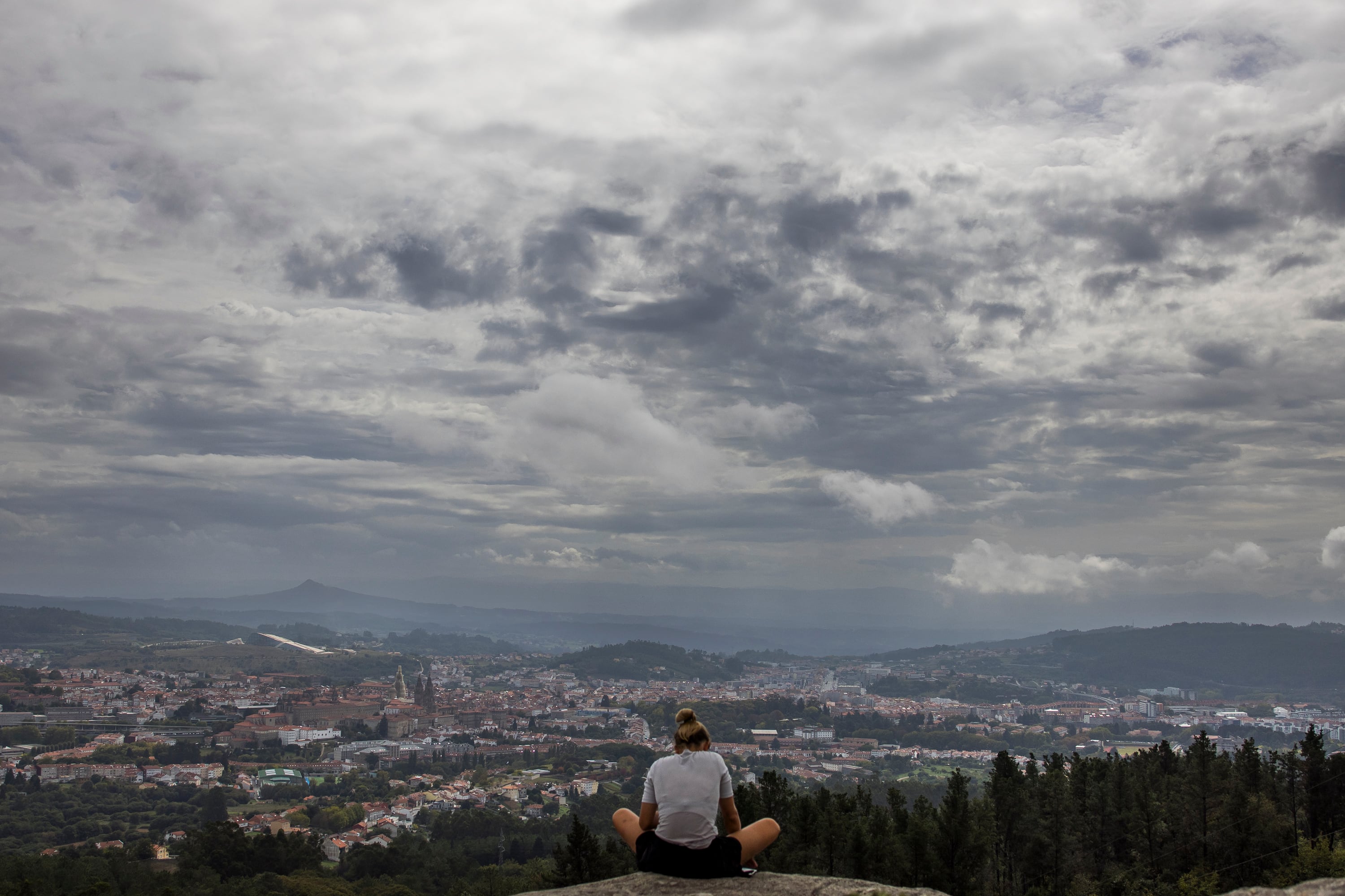 Cambio de tiempo: caída brusca de las temperaturas de hasta 12° y chubascos fuertes con granizo
