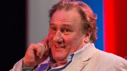 Gerard Depardieu, el domingo 16 de junio en Niza.