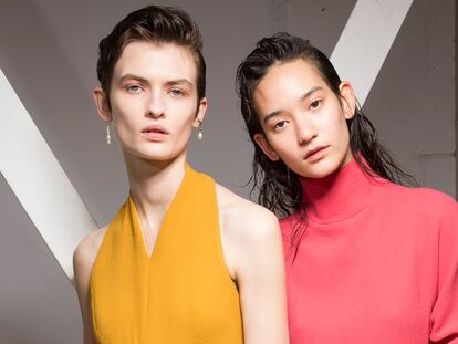 Emilia Wickstead lo confirma: el amarillo y el rosa dominan Londres