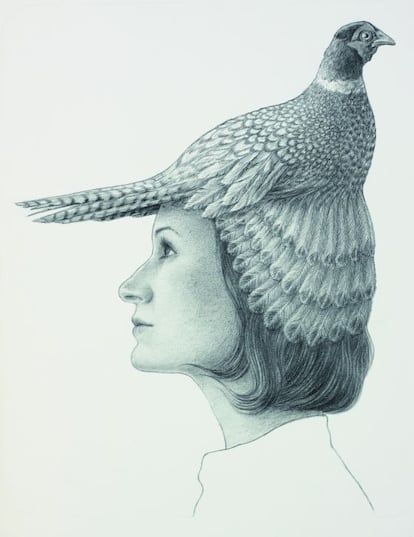 'Teresa con faisán', de Aramburu.