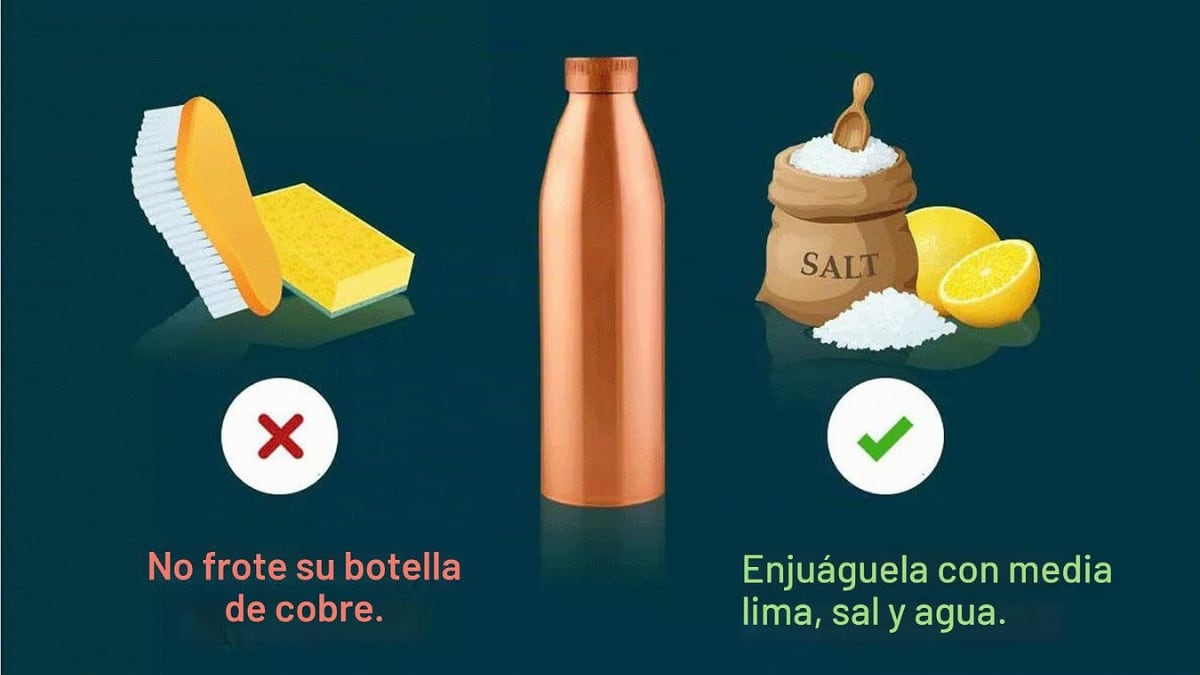 Hay que lavarla antes de cada uso.