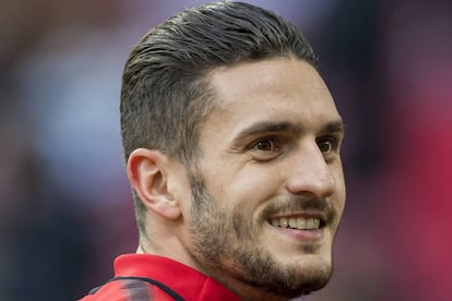 Koke se casará con la maestra de inglés Beatriz Espejel a finales de mayo, entre la final de la Europa League y el Mundial de Rusia. En ambas competiciones será protagonista.