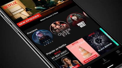 Los avances de Netflix se muestran de forma similar a como lo hacen las stories en Instagram y otras redes sociales