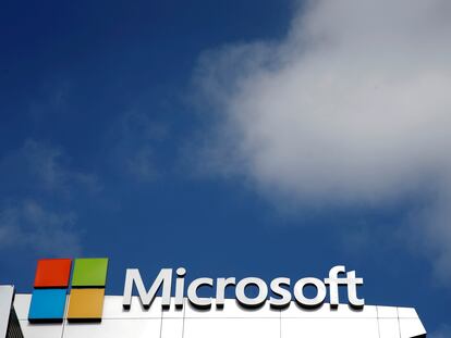 Sede de Microsoft en Los Angeles, California.