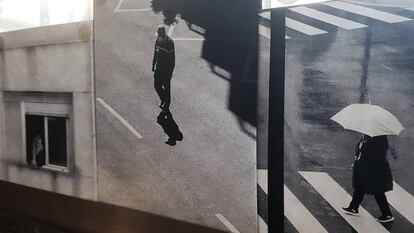 'Space Oddity', de Chema Novell, una de les obres que es poden veure a la galeria Sicart.
