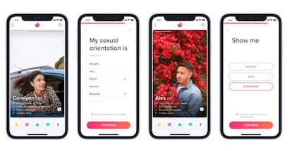 Tinder dará facilidades según nuestra orientación sexual.