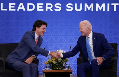 Joe Biden, Justin Trudeau