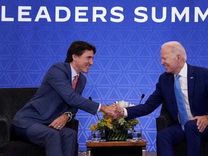 Joe Biden, Justin Trudeau