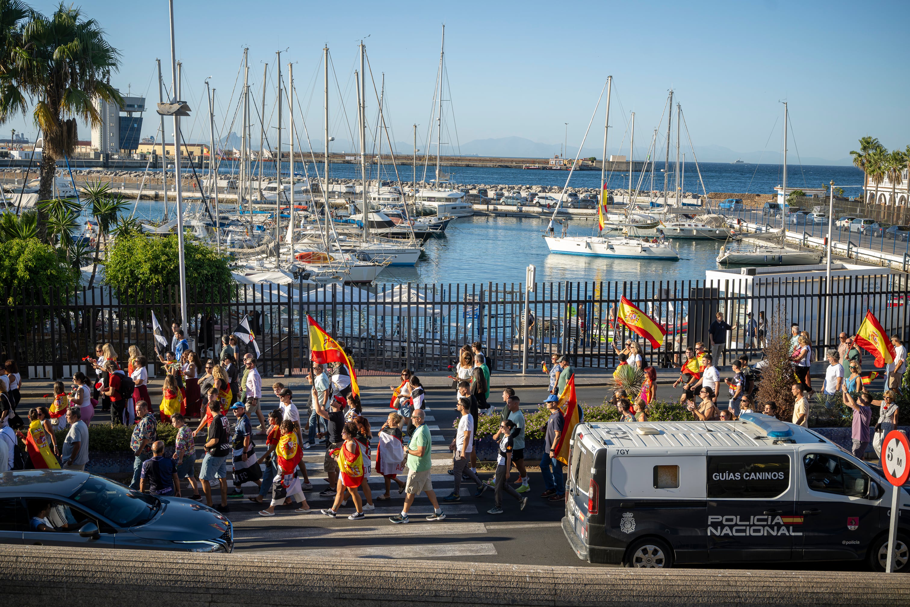 Las protestas ciudadanas se frenan en Ceuta por temor a que las vinculen con ultras