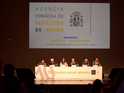 Décima  Sesión anual abierta de la Agencia Española de Protección de Datos