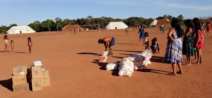 Aldeia Ipatse, no Xingu, desenvolve sua própria estratégia de combate ao coronavírus.