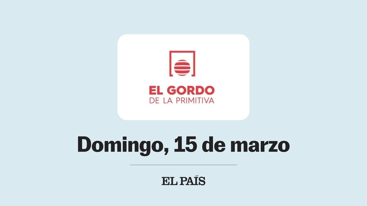 Gordo de la Primitiva: sorteo del domingo 15 de marzo