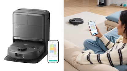 robot aspirador eufy en oferta