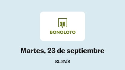 Bonoloto comprobar sorteo del martes 23 de septiembre de 2025