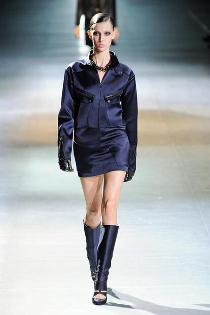 Anthony Vaccarello otoño-invierno 2012/13