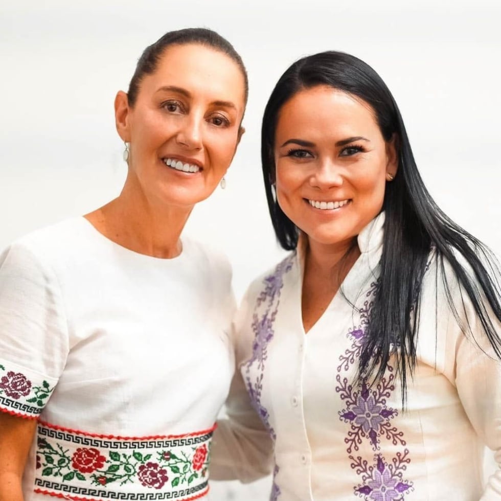 Alejandra del Moral se suma a Claudia Sheinbaum: “El PRI que conocí ya no es el mismo” | Elecciones mexicanas 2024 | EL PAÍS México