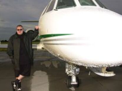 Kim Schmitz (alias Kim Dotcom), patrón de Megaupload, en una foto de 2001