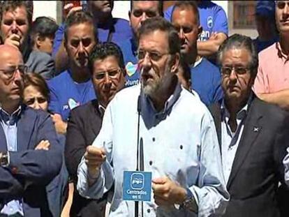Rajoy: "Cuando haces oposición a la oposición te mandan a la oposición"