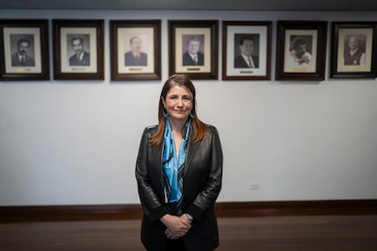 Iris Marín, Defensora del Pueblo de Colombia, en Bogotá, el 13 de septiembre de 2024.