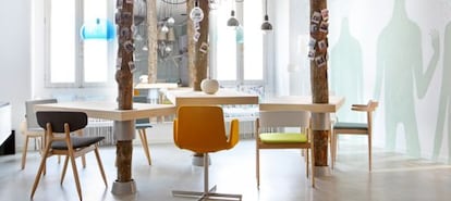 Mesa Coworking, de GMProyectos, premio al Diseño en Casa Decor 2015.