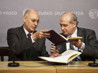 Rodolfo Ares y Jorge Fernández.