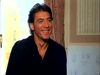 Bardem se explica en una entrevista con Gabilondo