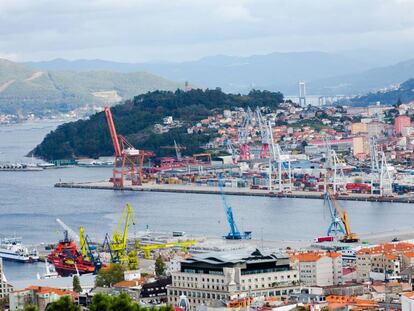 El puerto de Vigo desarrolla desde 2016 una estrategia de crecimiento azul.