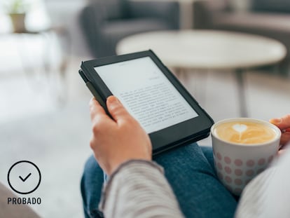 Disfruta de tus libros favoritos en cualquier lugar. GETTY IMAGES.