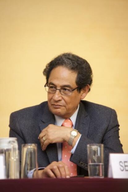 Sergio Aguayo, em 2013.
