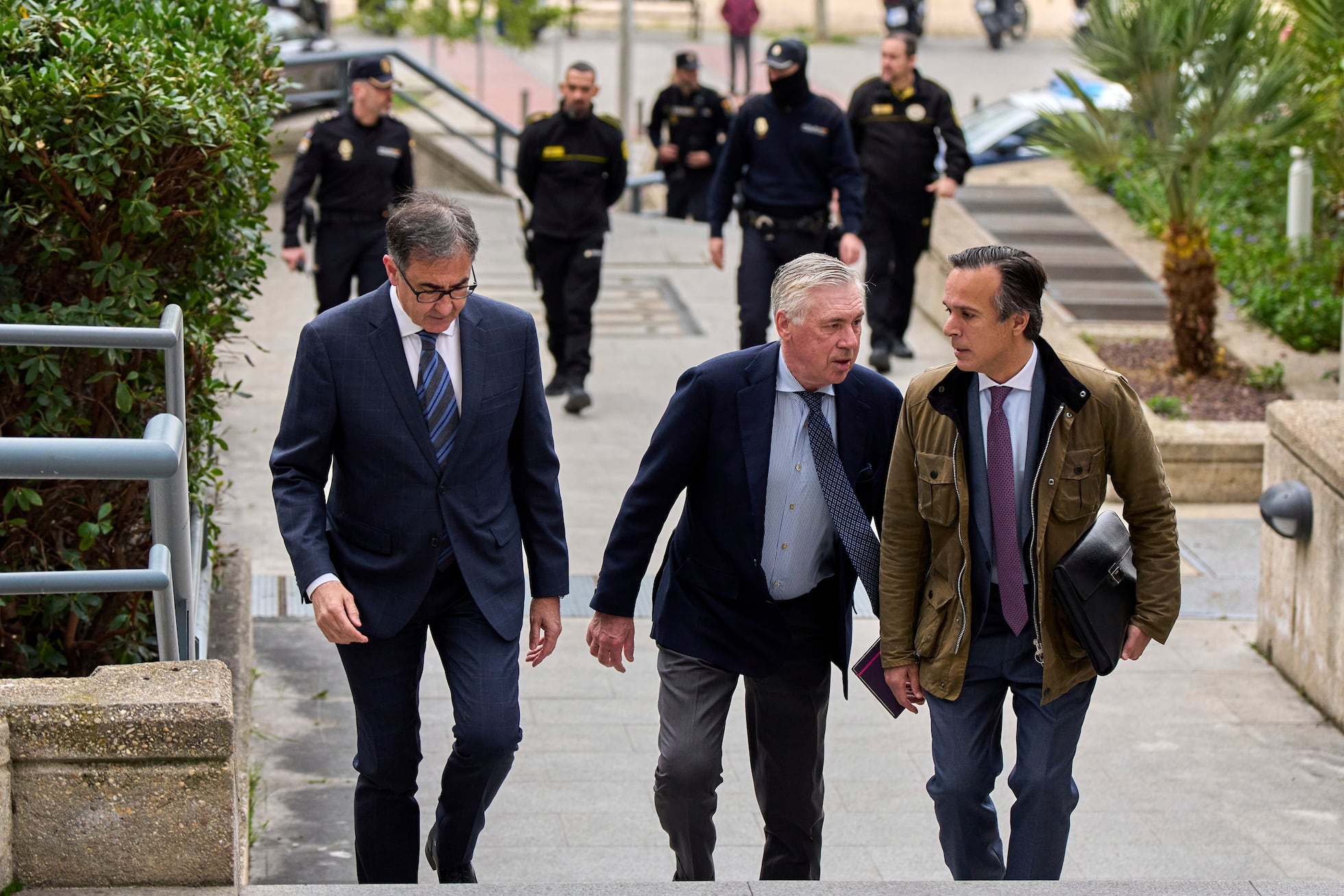 Carlo Ancelotti, en el juicio por fraude fiscal: “El Real Madrid me ...