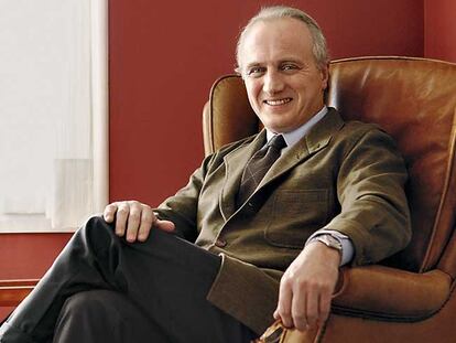 Luis Castañer, el lujo en zapatillas