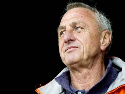 Johan Cruyff en una imatge d&#039;arxiu.