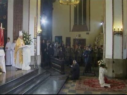 Polonia llora la tragedia