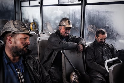 Imagen del fotolibro 'The End' (Eolas Ediciones), en el que Cecilia Orueta retrata la situación de las comarcas mineras de León y de Palencia.