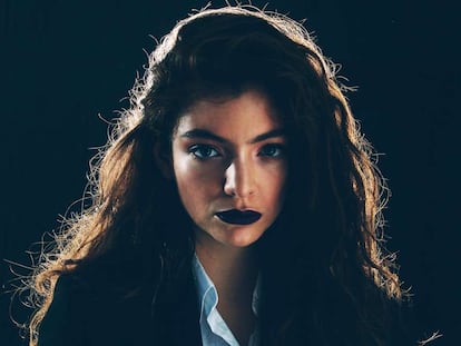 La cantante neozelandesa Lorde.