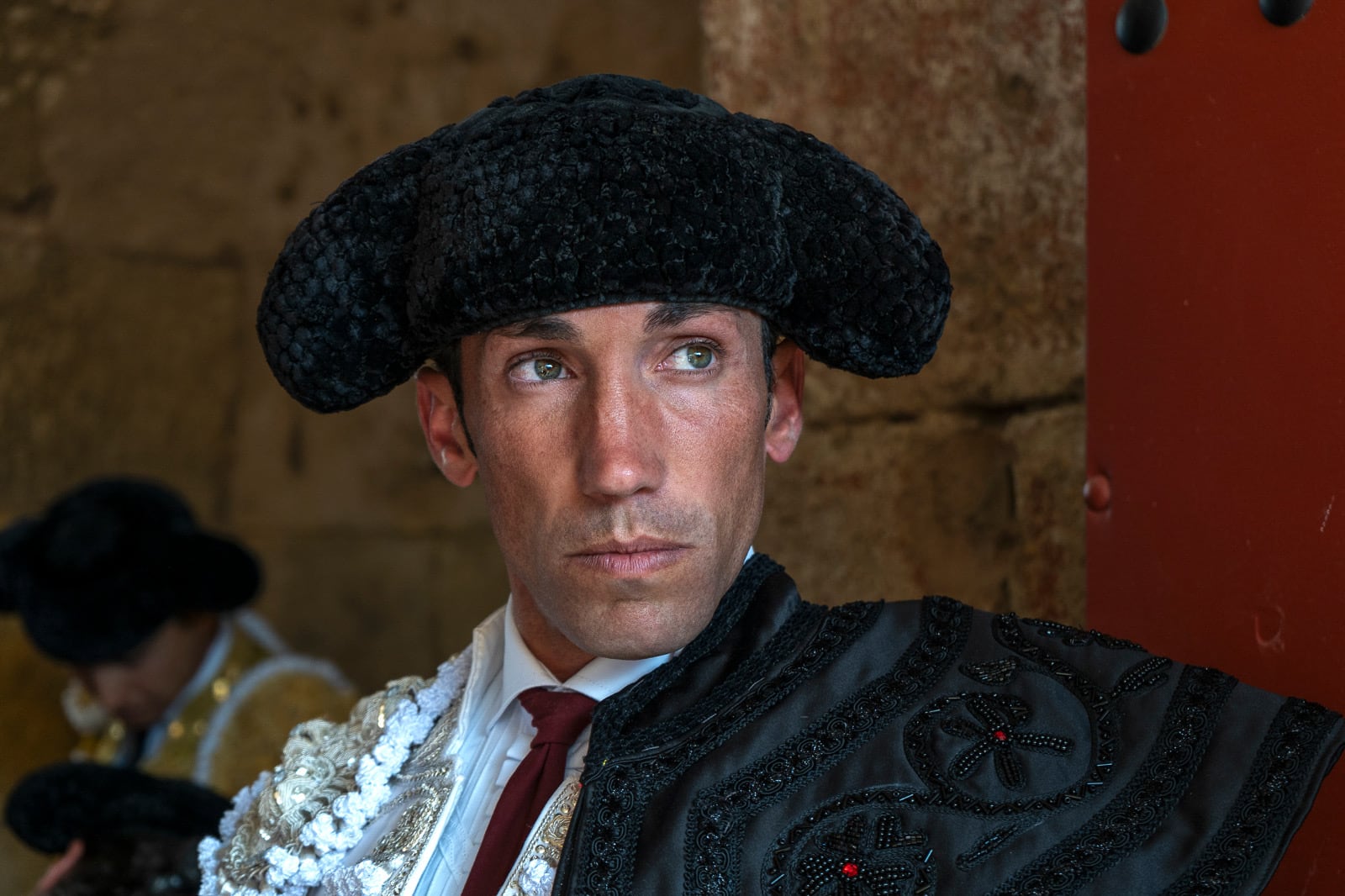 David de Miranda, el pasado 10 de mayo en la plaza de La Maestranza.