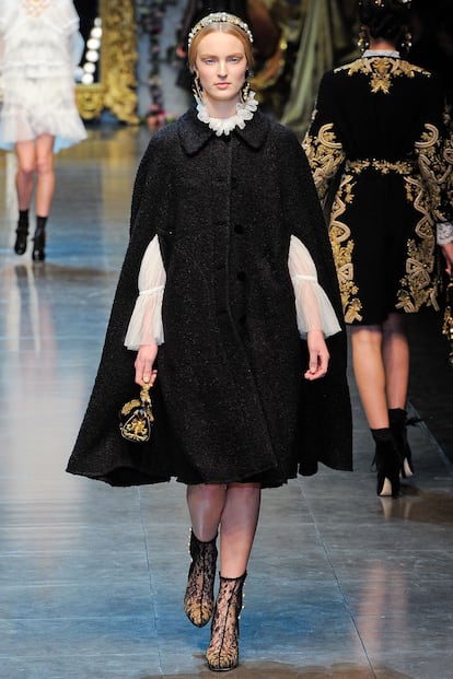 Dolce &#038; Gabbana otoño-invierno 2012/13