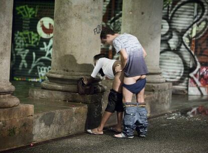 Prostitución en La Boqueria